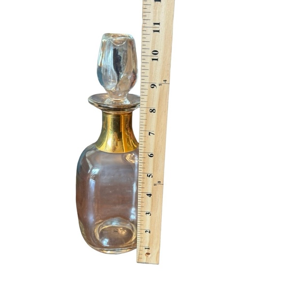 Vintage 60's Fitzgerald Decanter with Cork Stopper Tax Stamp Weller Empty - Picture 10 of 11